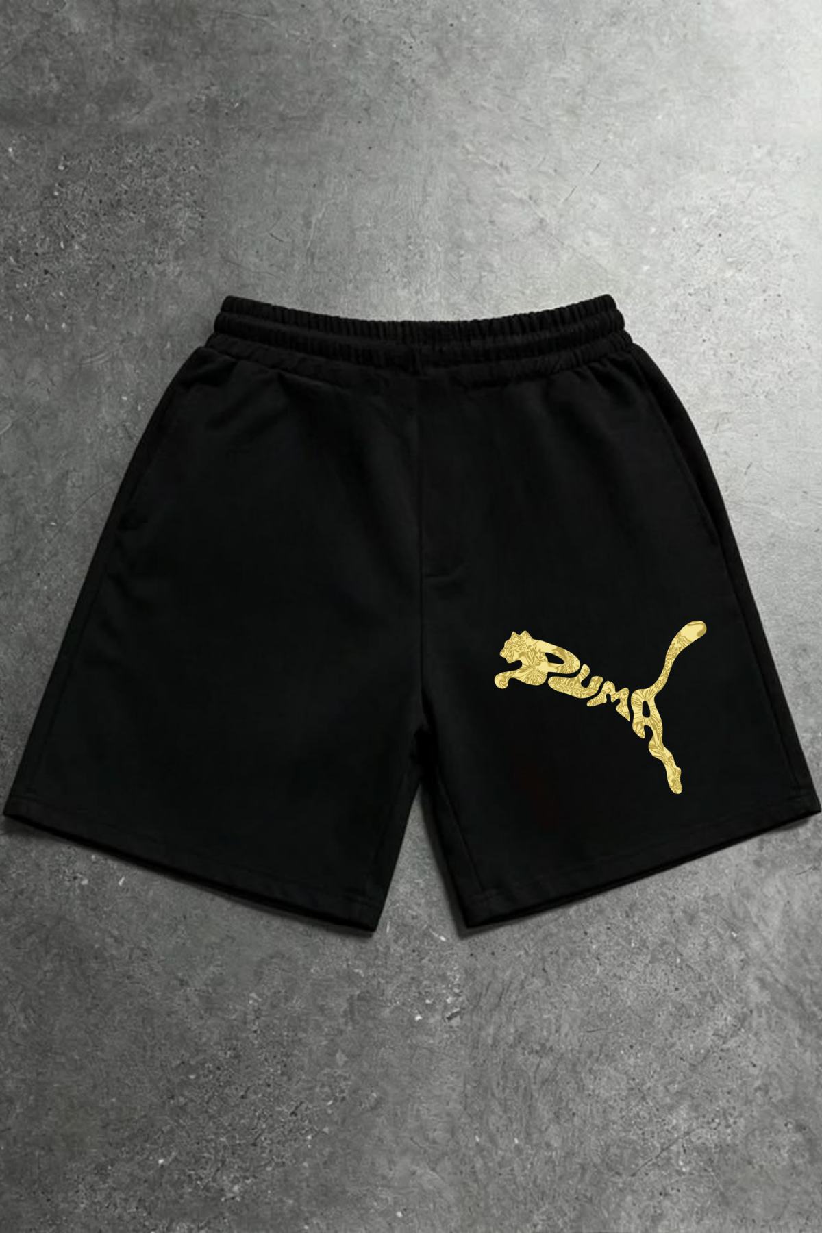 Puma Baskılı Casual Şort