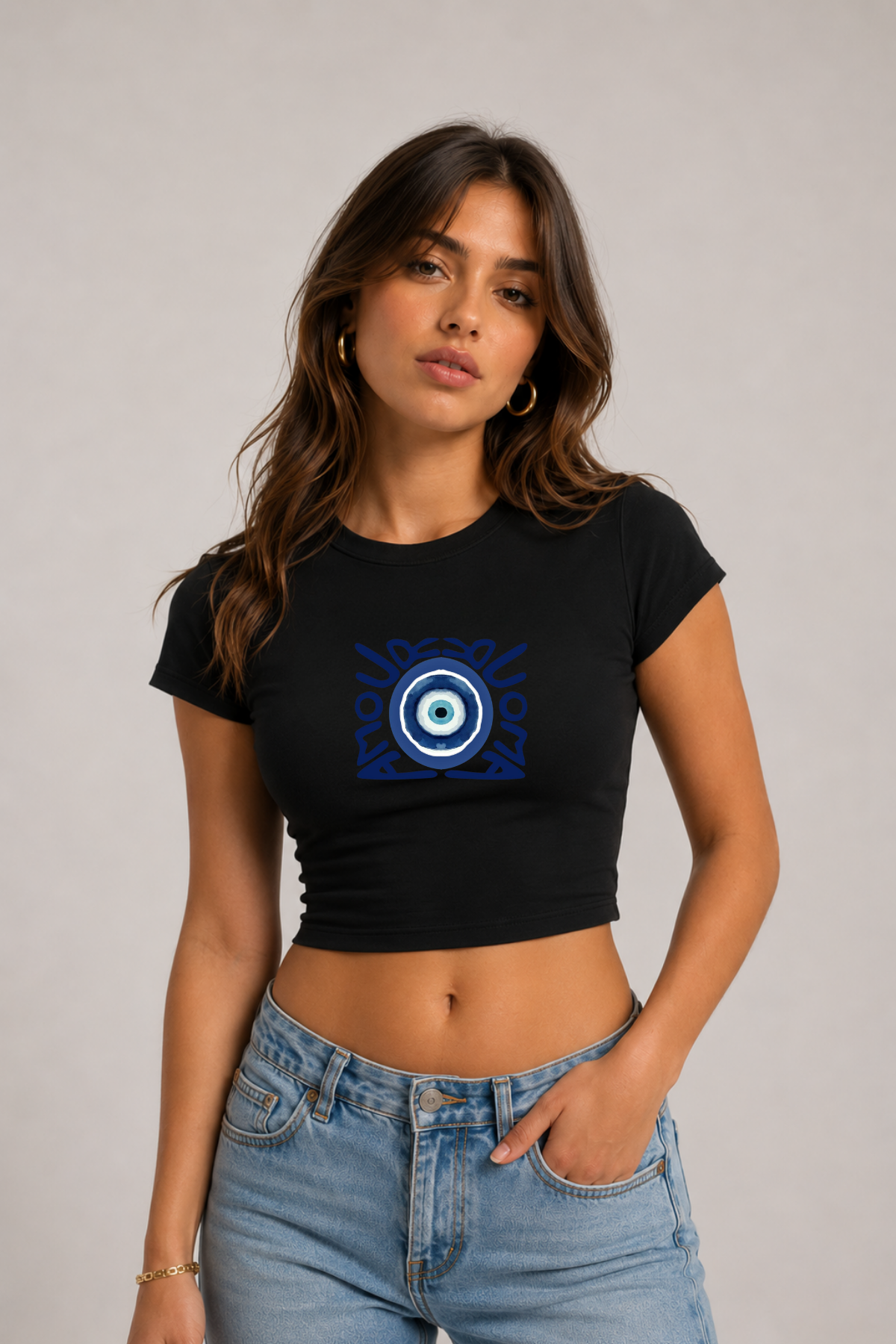 Amour Baby Tee – Cropped Fit Tee