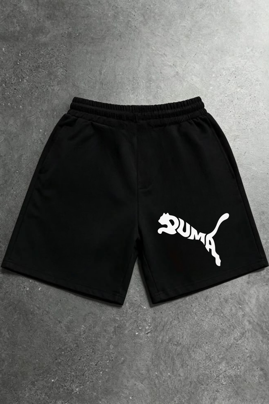 Puma Baskılı Casual Şort