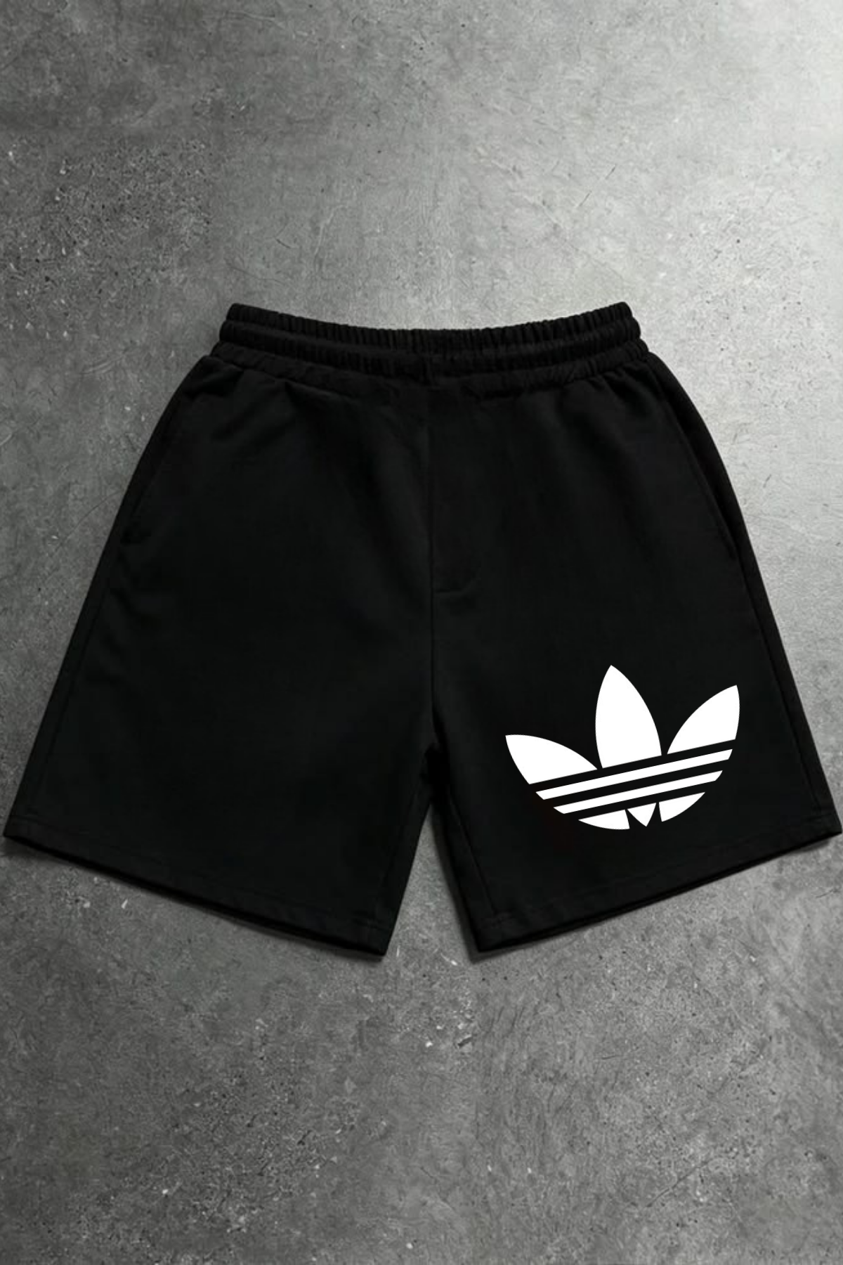 Adidas Baskılı Casual Şort