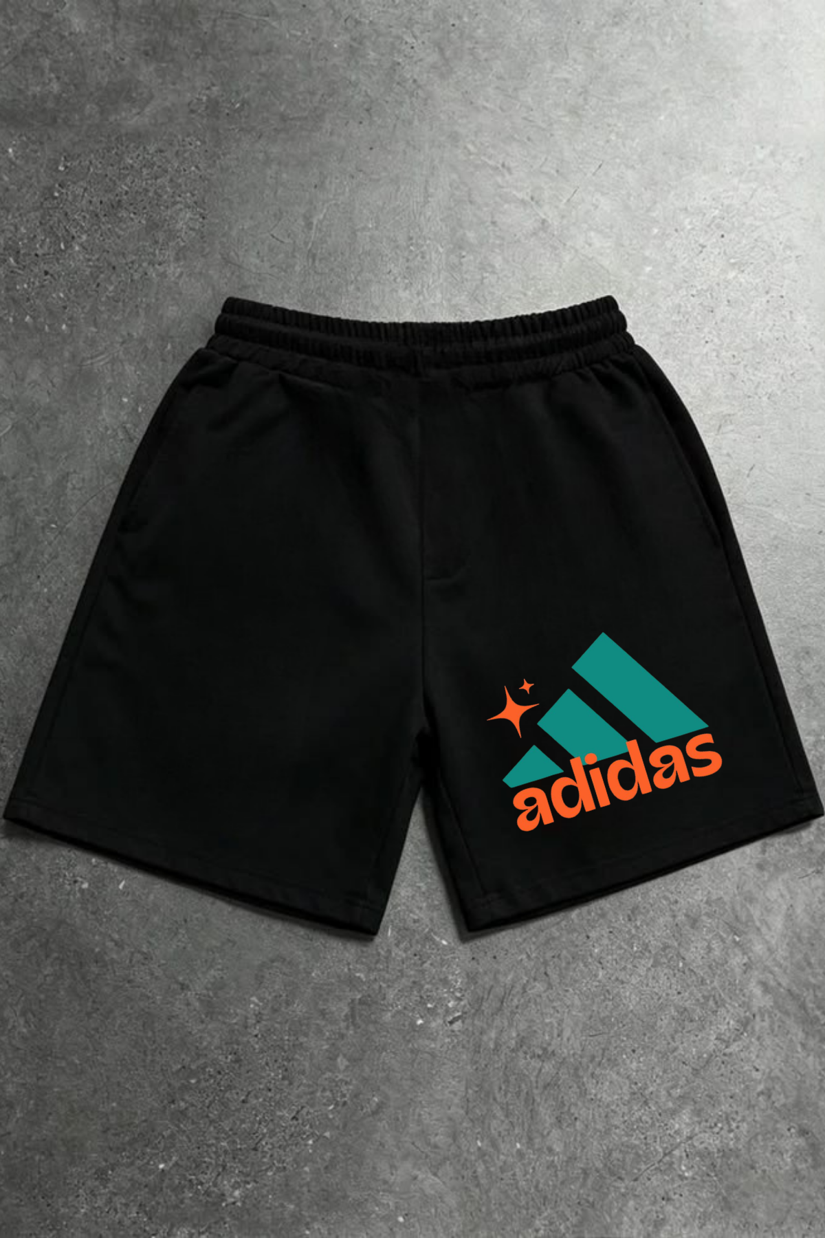Adidas Baskılı Casual Şort