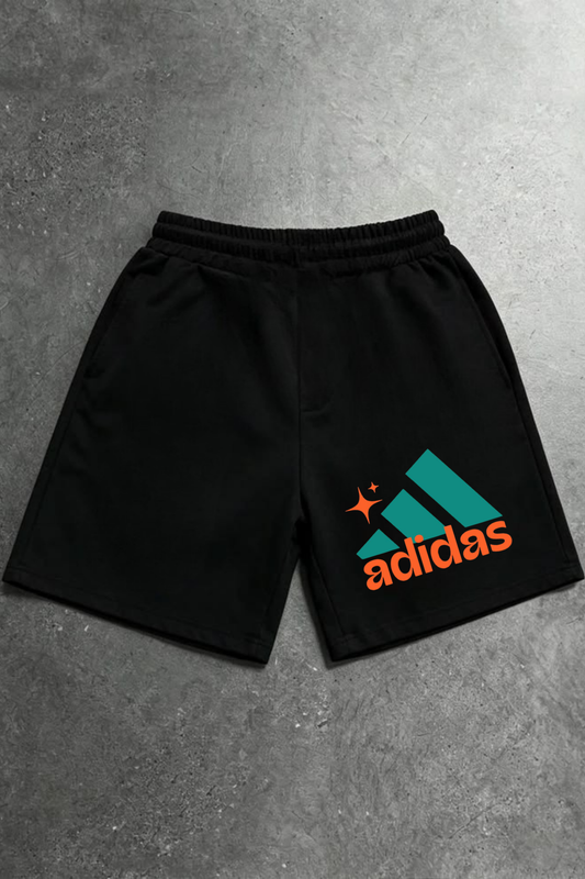 Adidas Baskılı Casual Şort