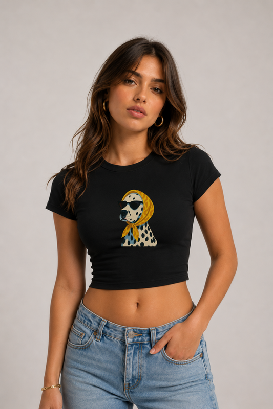 One Dogs Baby Tee – Cropped Fit Tee