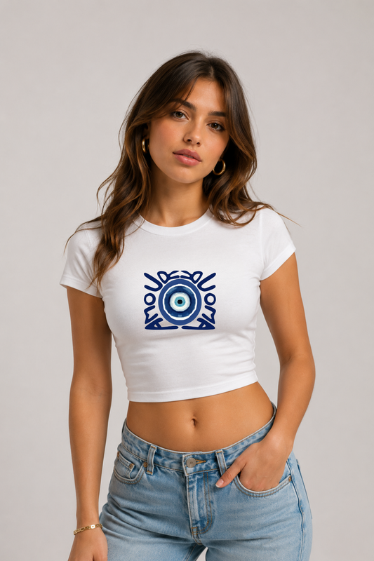 Amour Baby Tee – Cropped Fit Tee