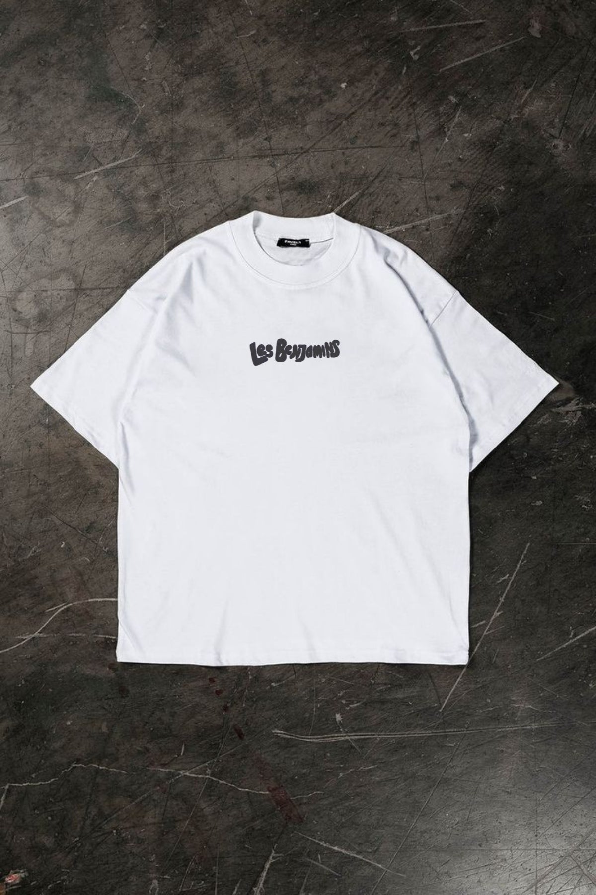 Les Benjamins Oversize Unisex Tişört