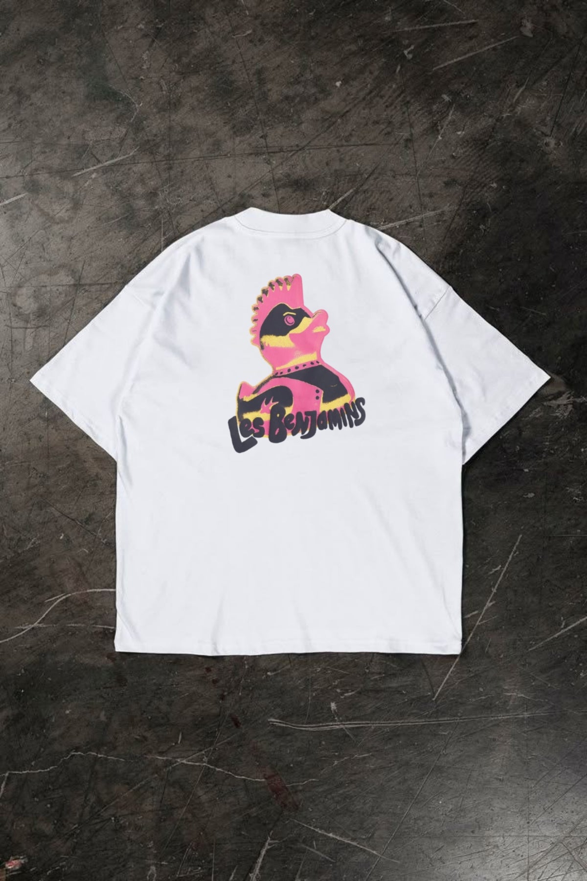 Les Benjamins Oversize Unisex Tişört