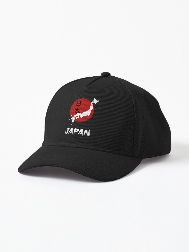Japan  Baskılı Şapka