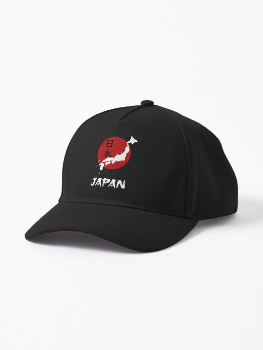 Japan  Baskılı Şapka