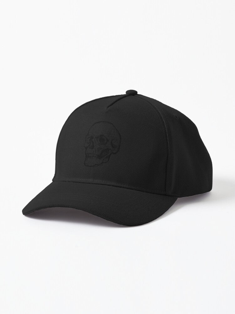 Skull Baskılı Şapka