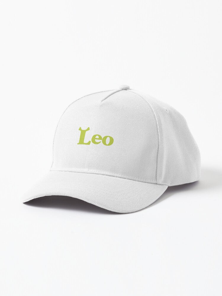 Leo Shrek Baskılı Şapka