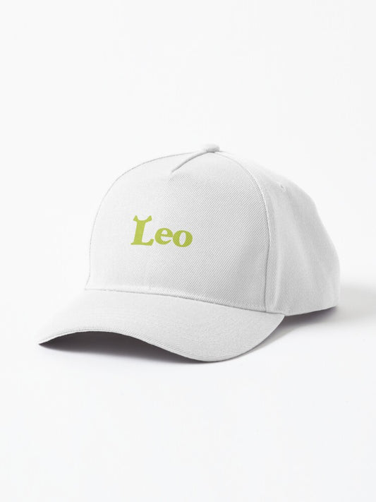 Leo Shrek Baskılı Şapka