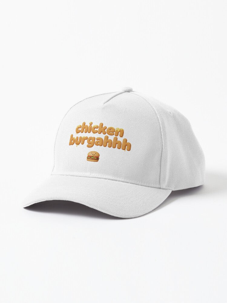 Chicken Burgah  Baskılı Şapka