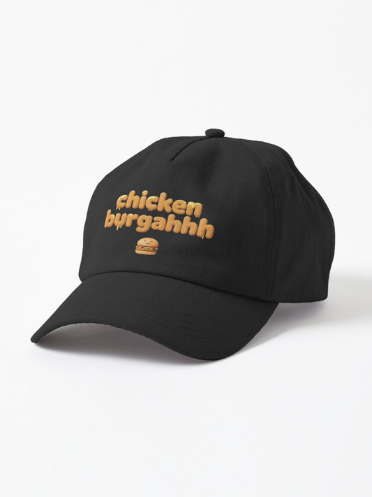 Chicken Burgah  Baskılı Şapka