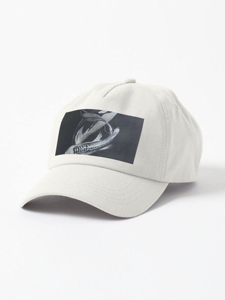 Killer Whale X Ghost Koi  Baskılı Şapka