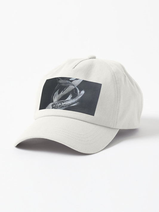 Killer Whale X Ghost Koi  Baskılı Şapka
