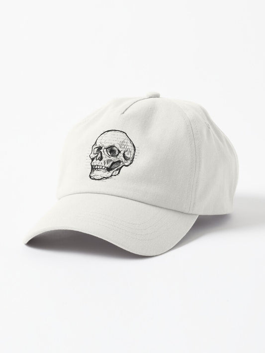 Skull Baskılı Şapka